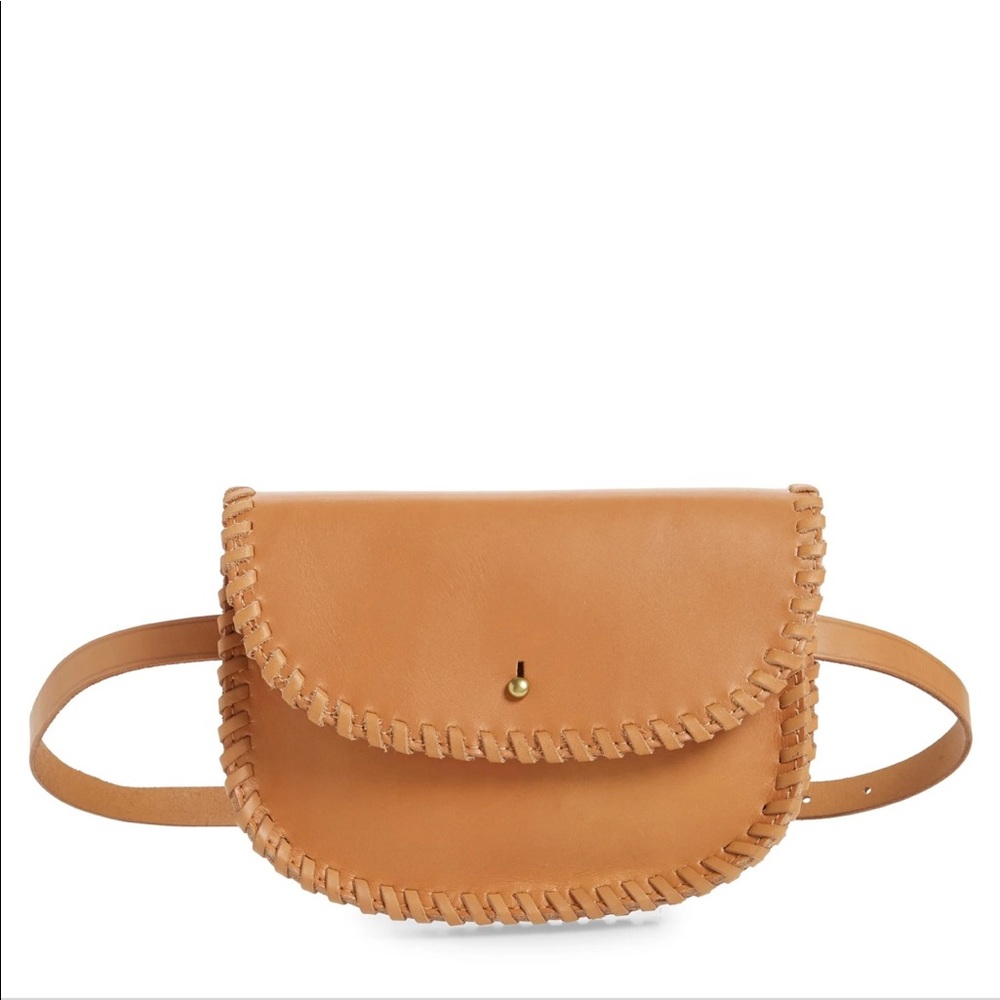Madewell Whipstitch leather bag NWOT